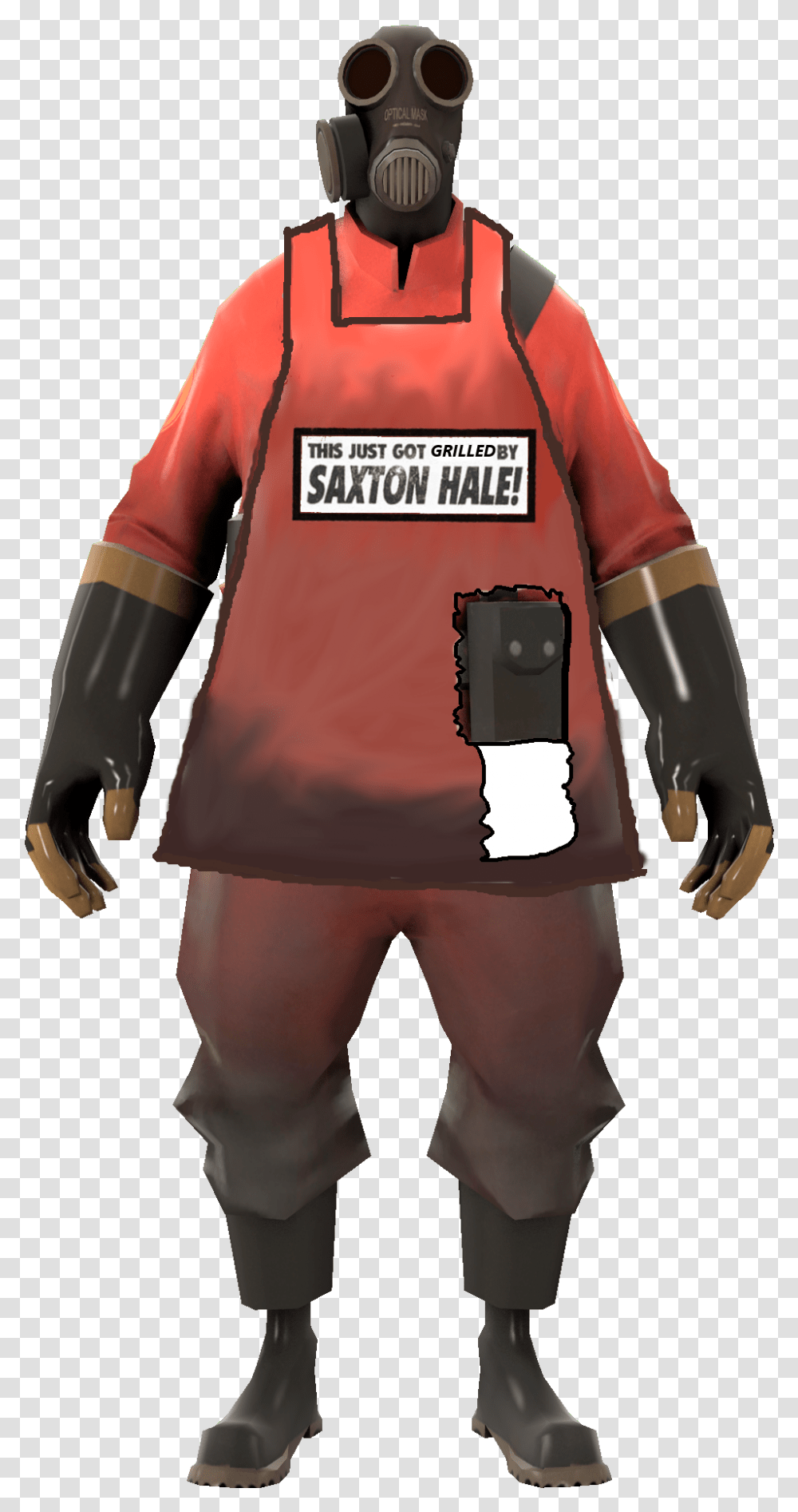 Team Fortress 2 Pyro Spy And Pyro Spyro, Apparel, Person, Human Transparent Png