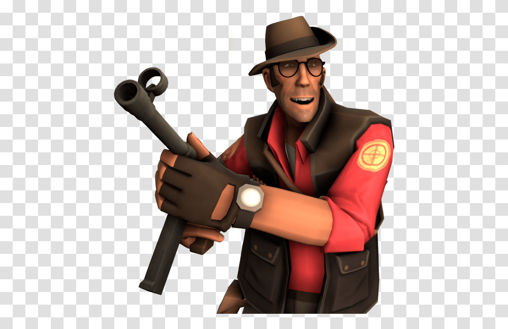 Team Fortress 2 Render, Person, Human, People Transparent Png