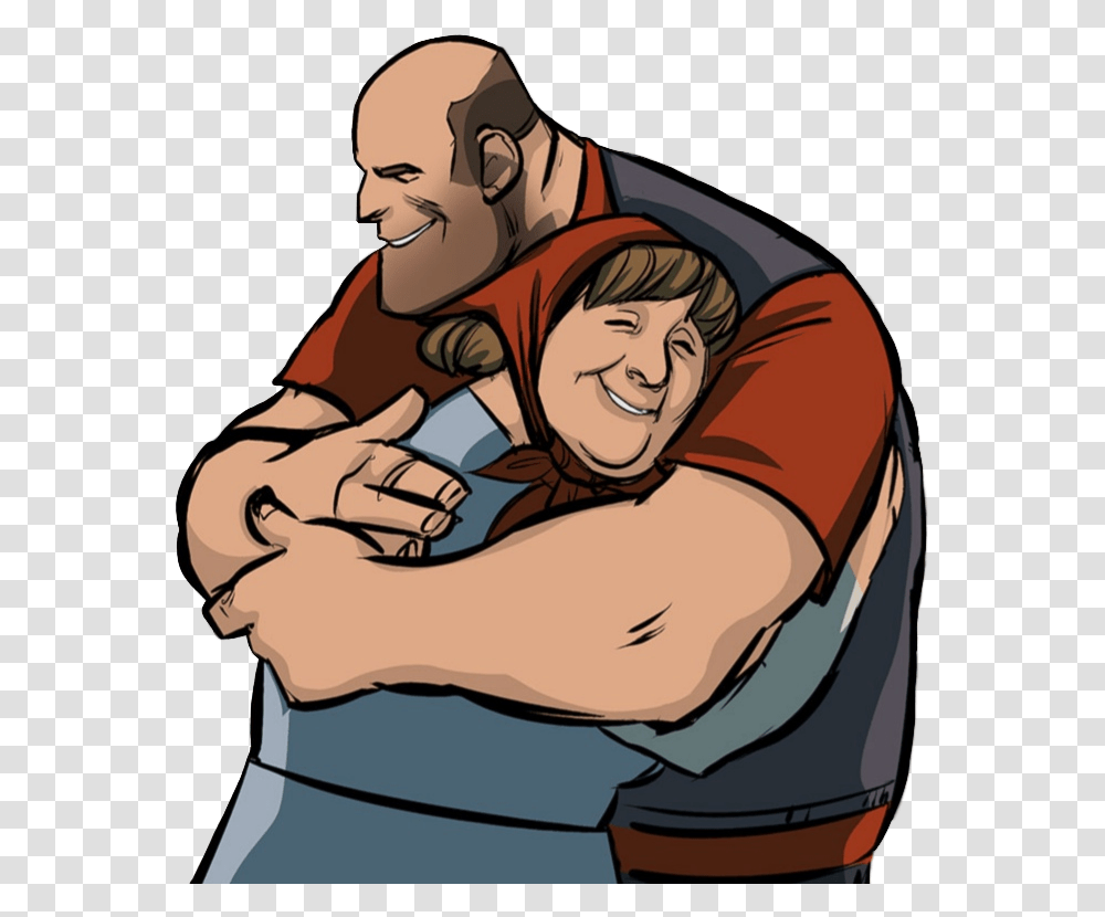 Team Fortress 2 Team Fortress Two Transparenttransparent Wholesome, Hug, Person, Human, Face Transparent Png