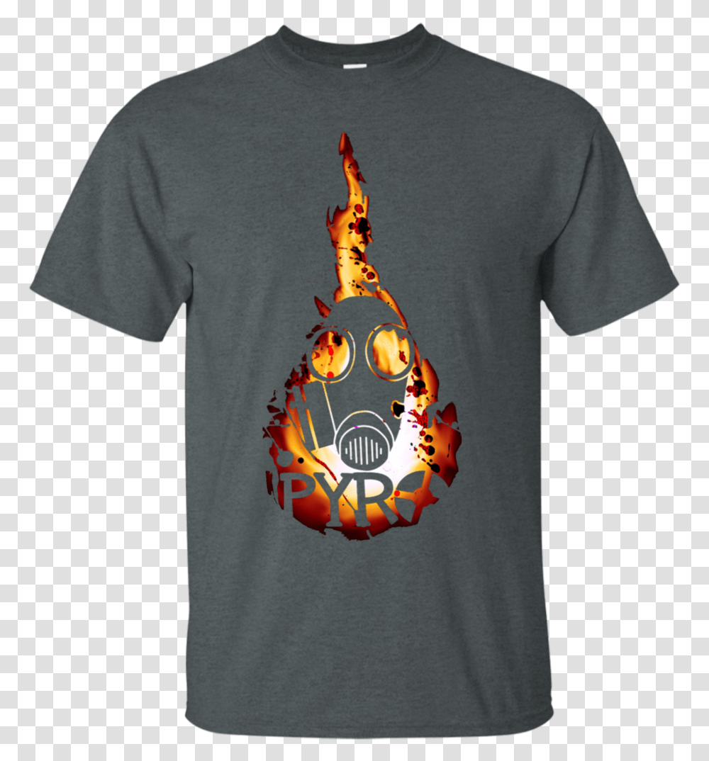 Team Fortress 2 The Pyro T Shirt Amp Hoodie Final Fantasy Iv Shirt, Apparel, T-Shirt, Person Transparent Png