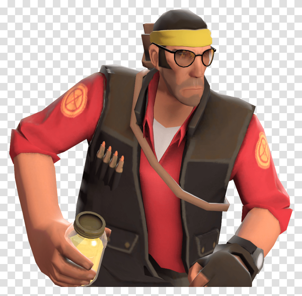 Team Fortress, Apparel, Lifejacket, Vest Transparent Png