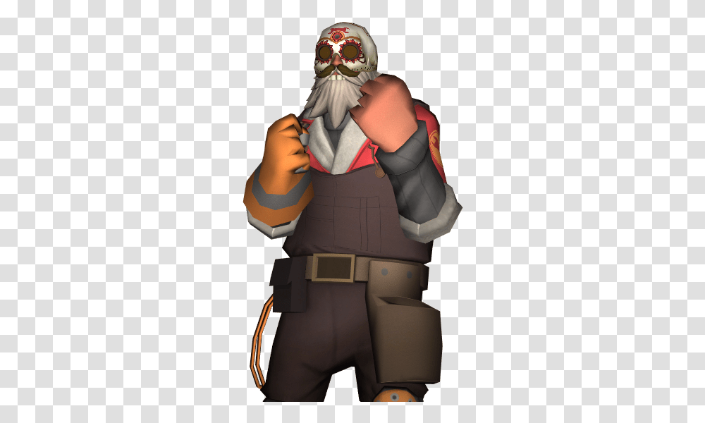 Team Fortress Engineer Cosmetic Sets, Apparel, Overwatch, Hand Transparent Png