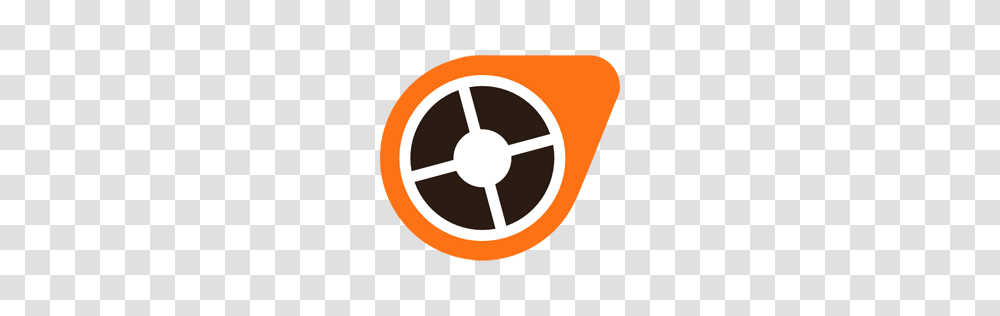 Team Fortress Icon Download The Orange Box Icons Iconspedia, Logo, Trademark, Soccer Ball Transparent Png