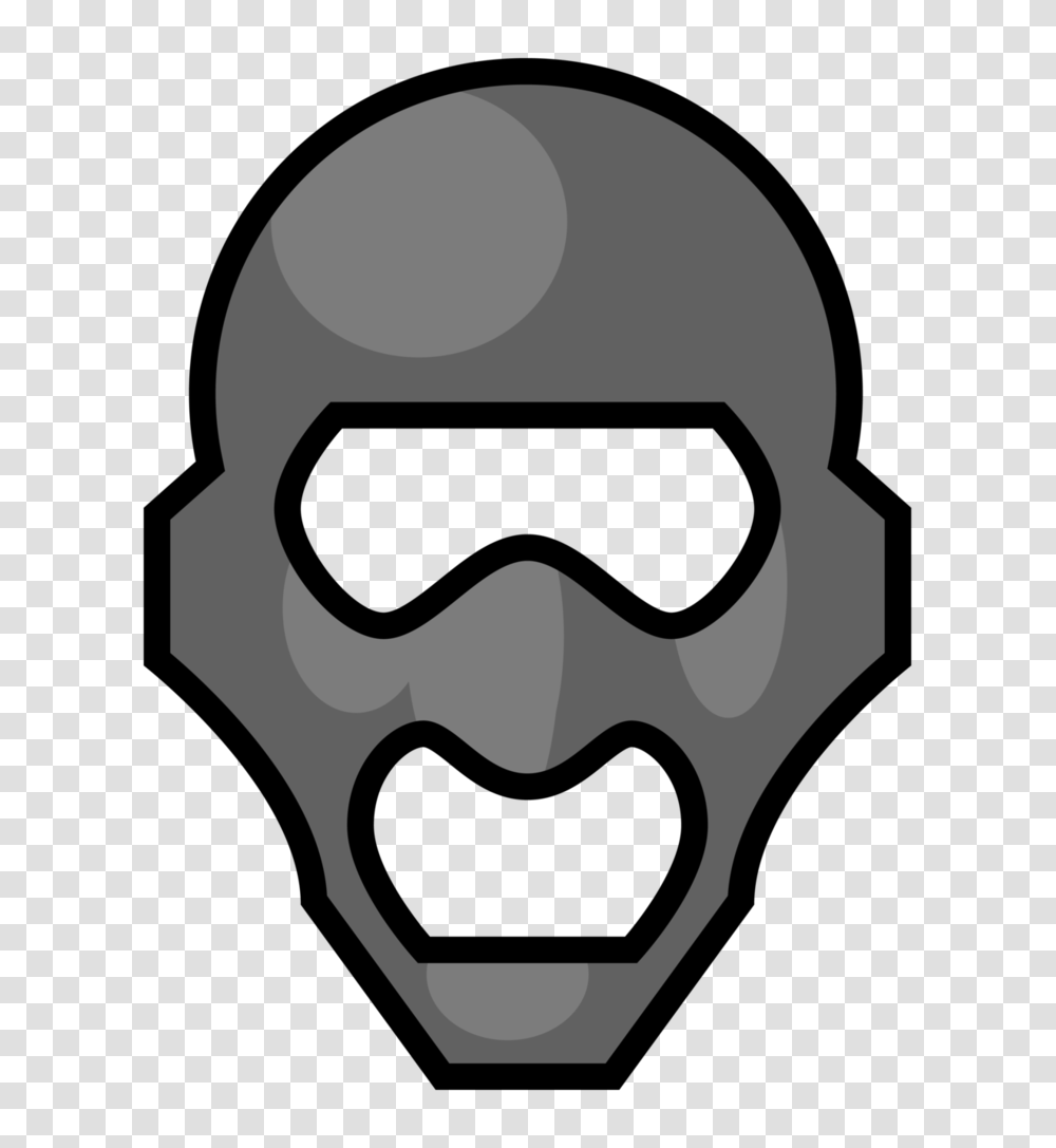 Team Fortress Spy Icon, Stencil, Mask Transparent Png