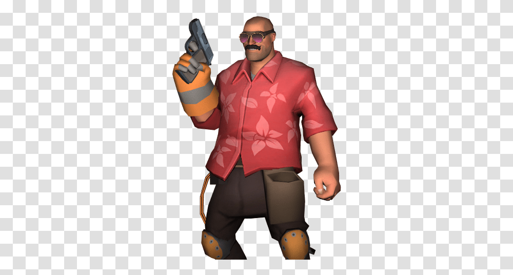 Team Fortress Tf2 Engineer Shirt Cosmetics, Sunglasses, Person, Costume Transparent Png