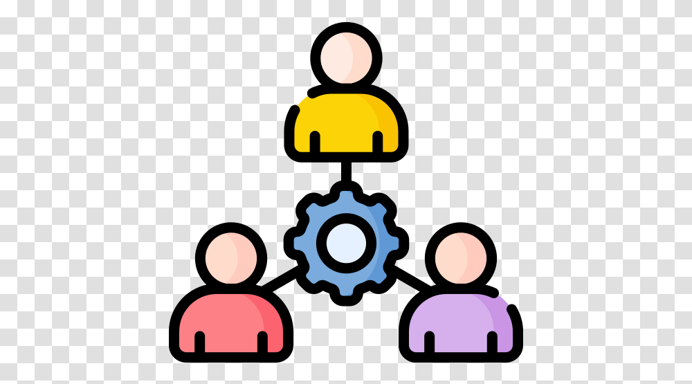 Team Free People Icons Expanded Value Chain Opportunities Icon, Machine, Poster, Advertisement, Gear Transparent Png