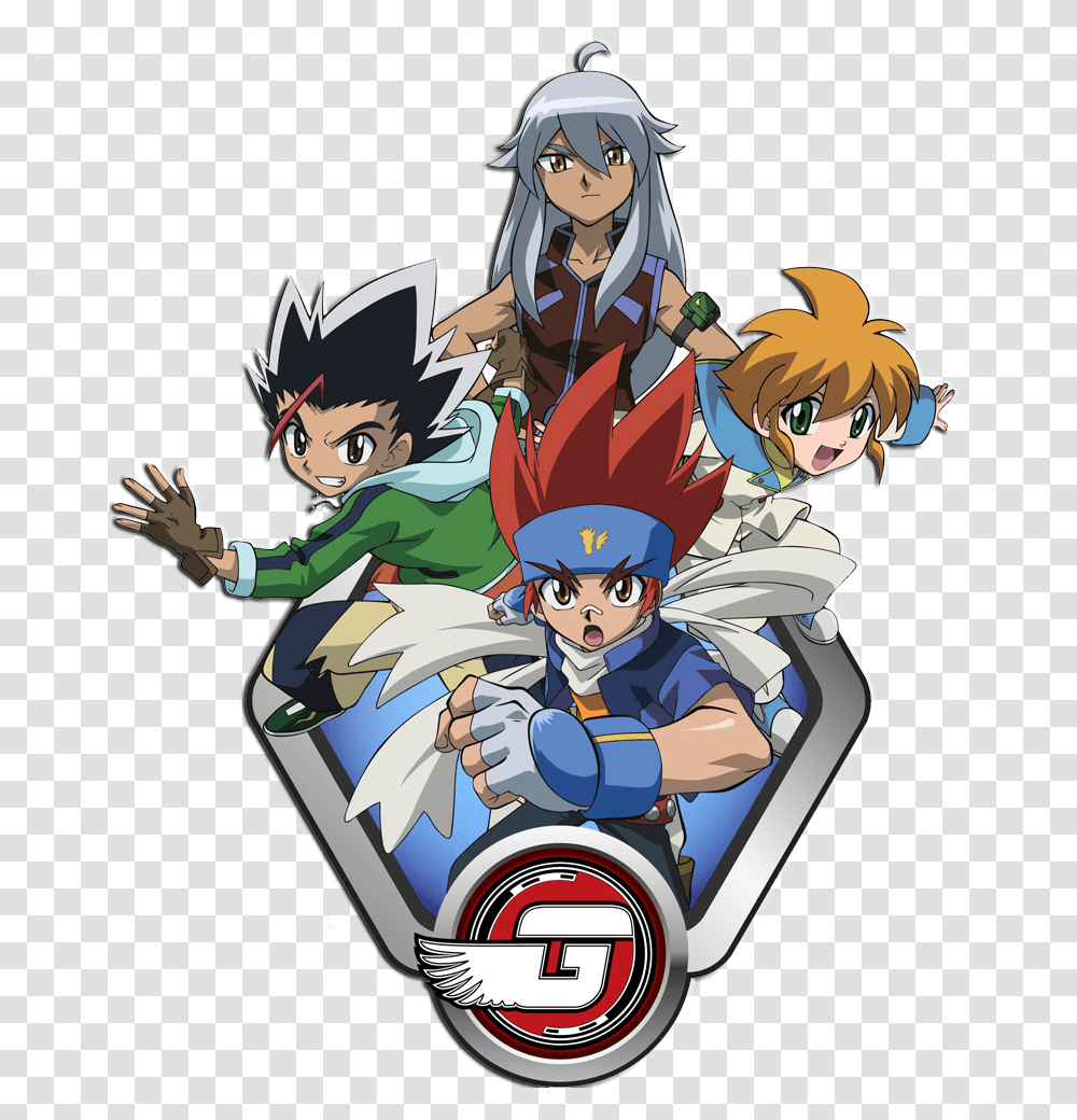 Team Gangan Galaxy In Beyblade Printables, Comics, Book, Manga, Person Transparent Png