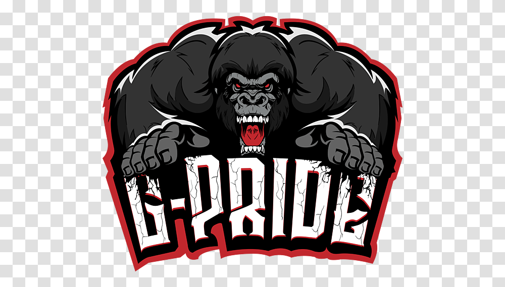 Team Gp Lol Roster Matches G Pride Dota 2 Logo, Ape, Wildlife, Mammal, Animal Transparent Png