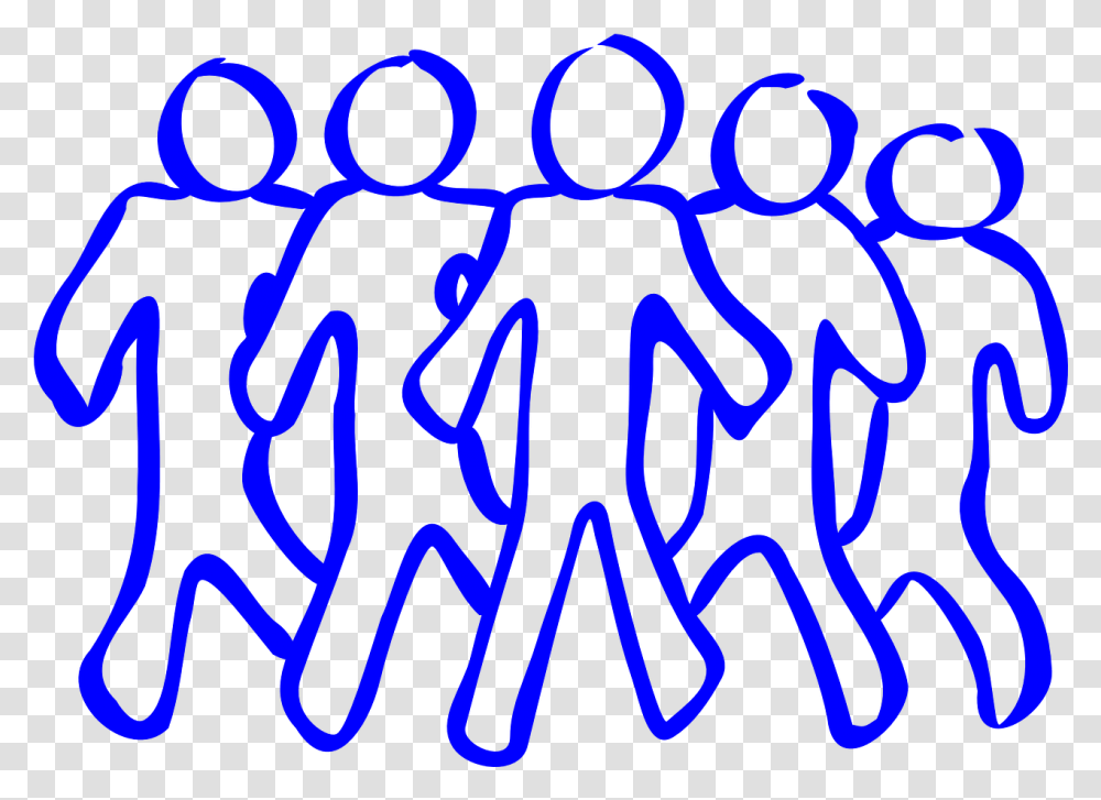 Team Group People Free Vector Graphic On Pixabay Stereotype Meaning, Text, Alphabet, Symbol, Crowd Transparent Png