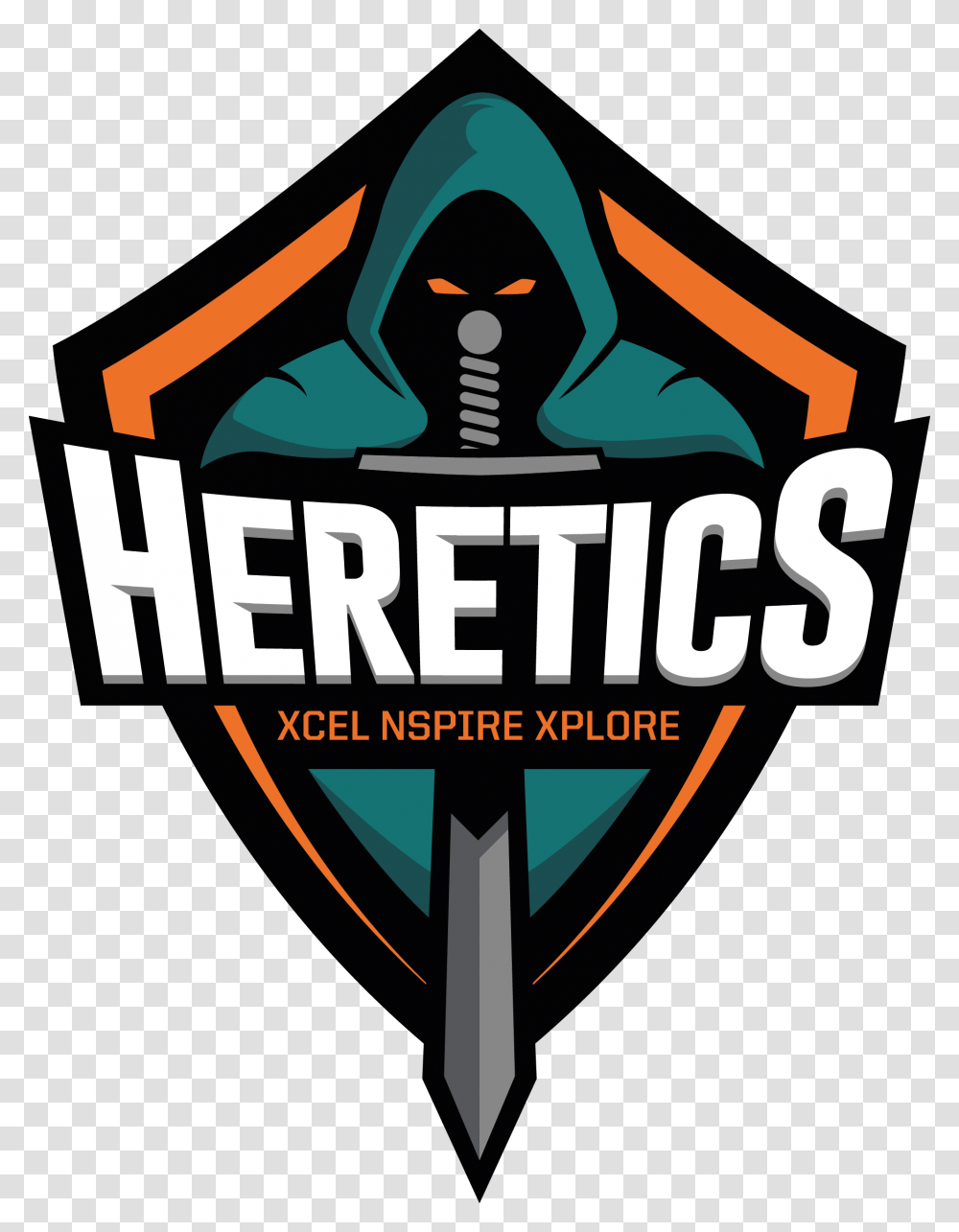 Team Heretics Logo Logo Team Heretics, Trademark, Label Transparent Png