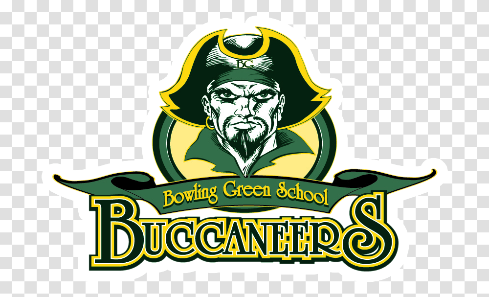 Team Home Bowling Green Buccaneers Sports Bowling Green School Franklinton La, Pirate Transparent Png
