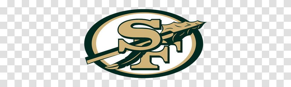Team Home Santa Fe Indians Sports Sfisd Logo, Label, Text, Symbol, Animal Transparent Png