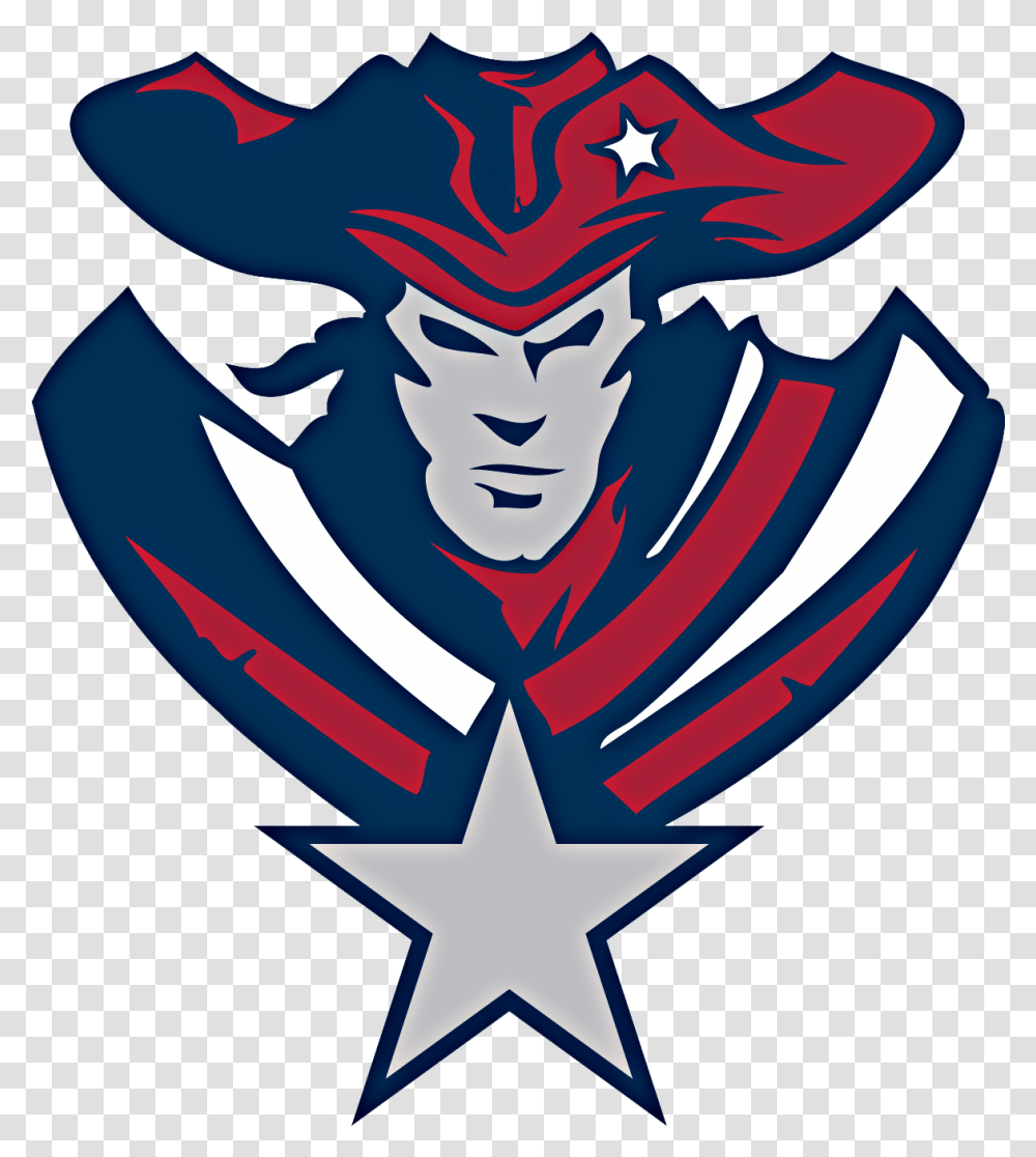 Team Home West End Patriots Sports American Leadership Academy Queen Creek Logo, Symbol, Emblem, Armor, Trademark Transparent Png