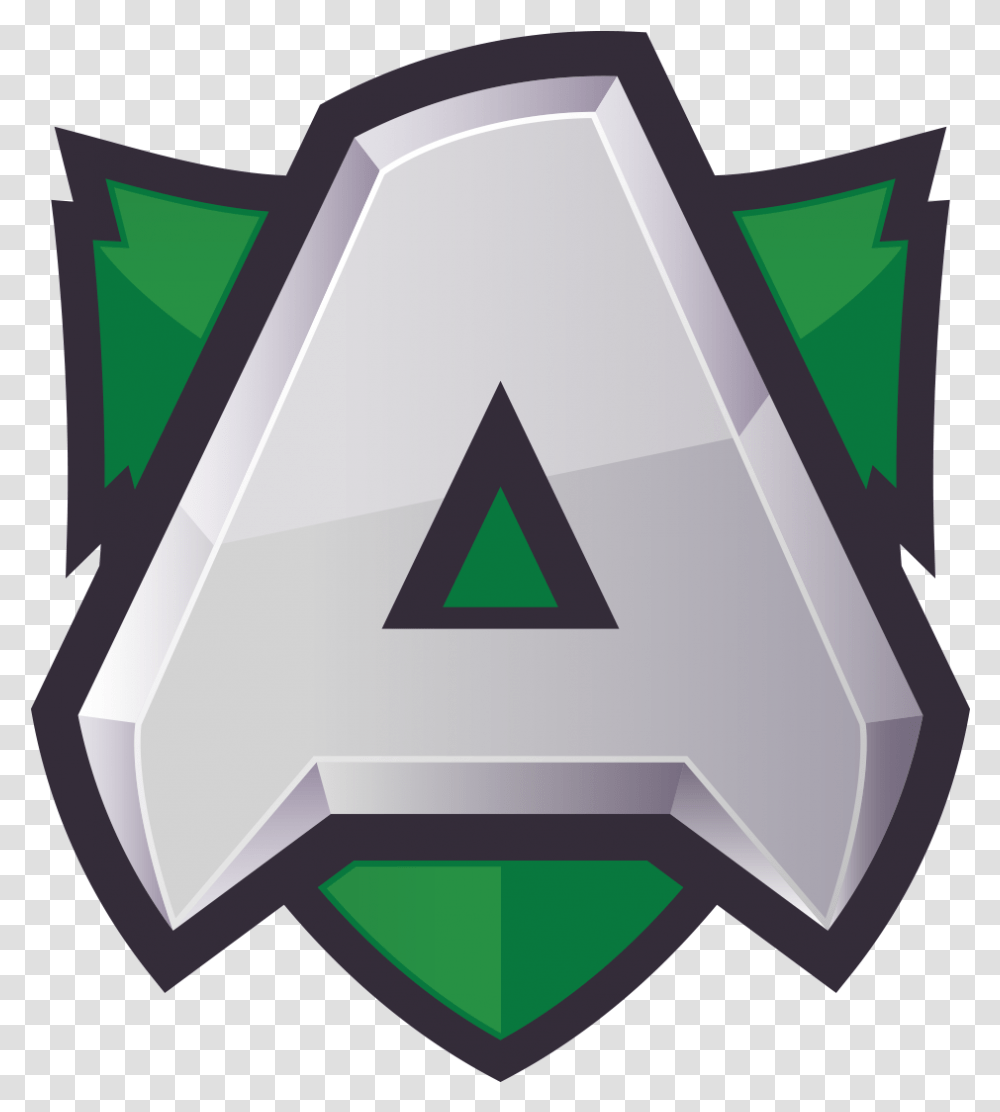 Team Icon Alliance Alliance Dota 2 Logo, Triangle, Mailbox, Letterbox, Arrowhead Transparent Png
