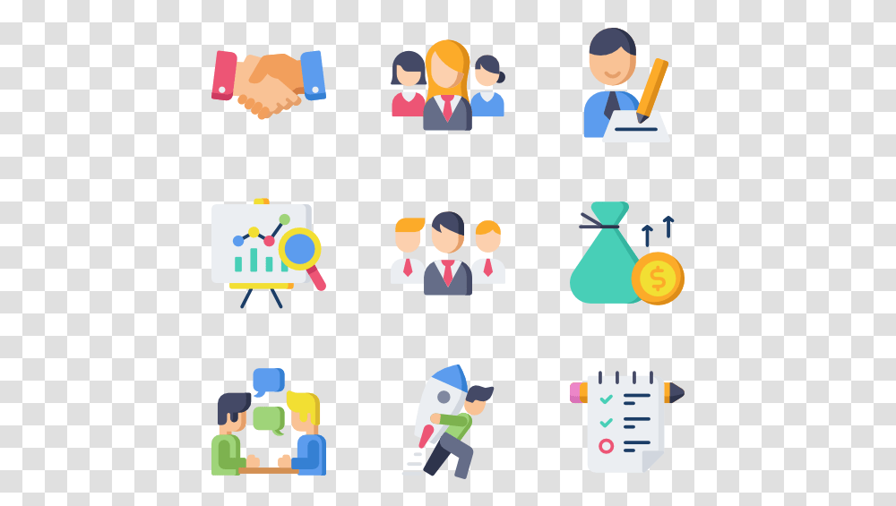 Team Icon Vector, Alphabet, Crowd, Toy Transparent Png