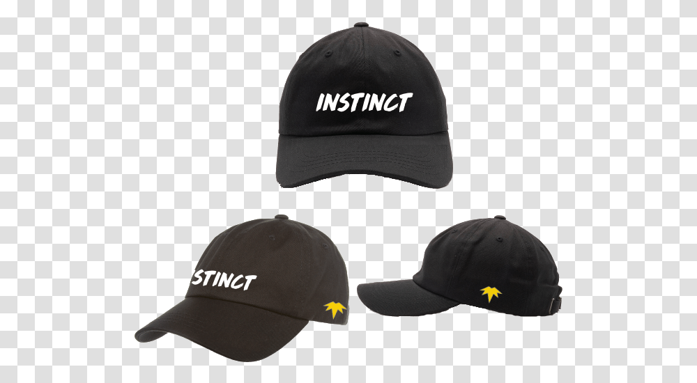 Team Instinct Cap For Baseball, Clothing, Apparel, Baseball Cap, Hat Transparent Png