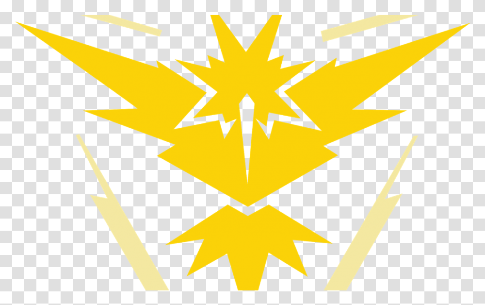 Team Instinct Logo Pokemon Go Yellow Team, Nature, Outdoors, Star Symbol Transparent Png