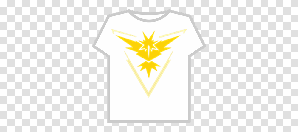 Team Instinct Roblox Boobs T Shirt, Star Symbol, Clothing, Apparel, Hand Transparent Png