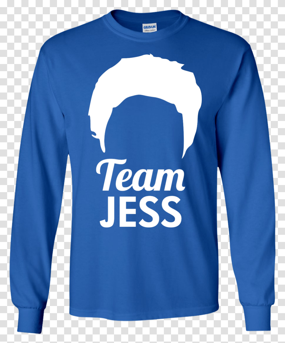 Team Jess Gilmore Girls Shirt Sweatshirt T Shirt, Sleeve, Apparel, Long Sleeve Transparent Png