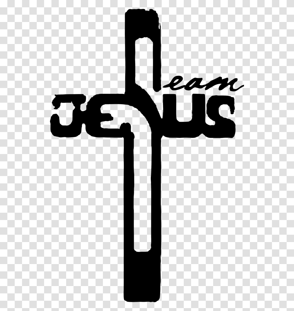 Team Jesus Jesus Cross, Gray, World Of Warcraft Transparent Png