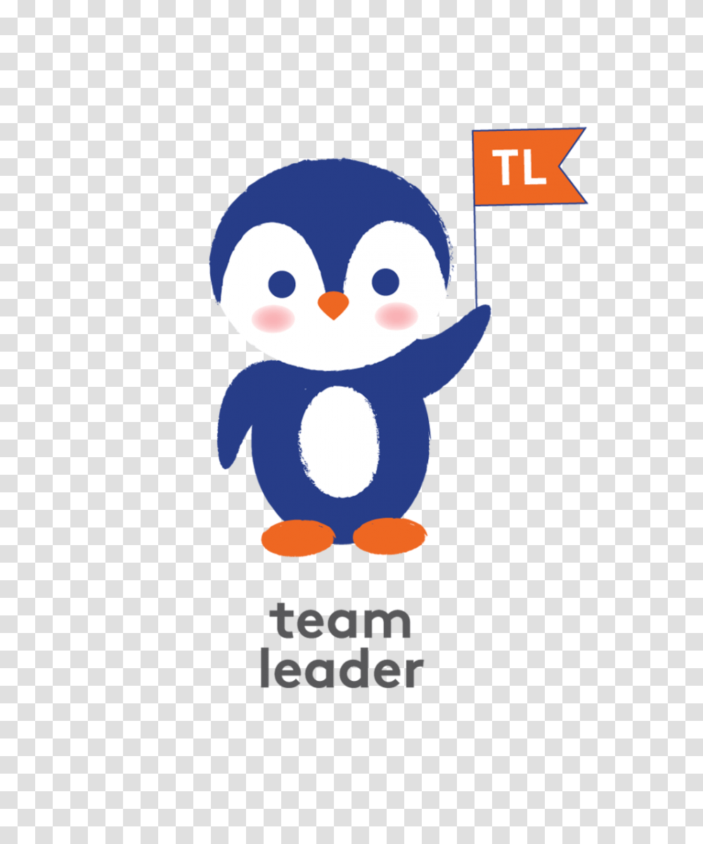 Team Leader Stib Pencils, Penguin, Bird, Animal Transparent Png