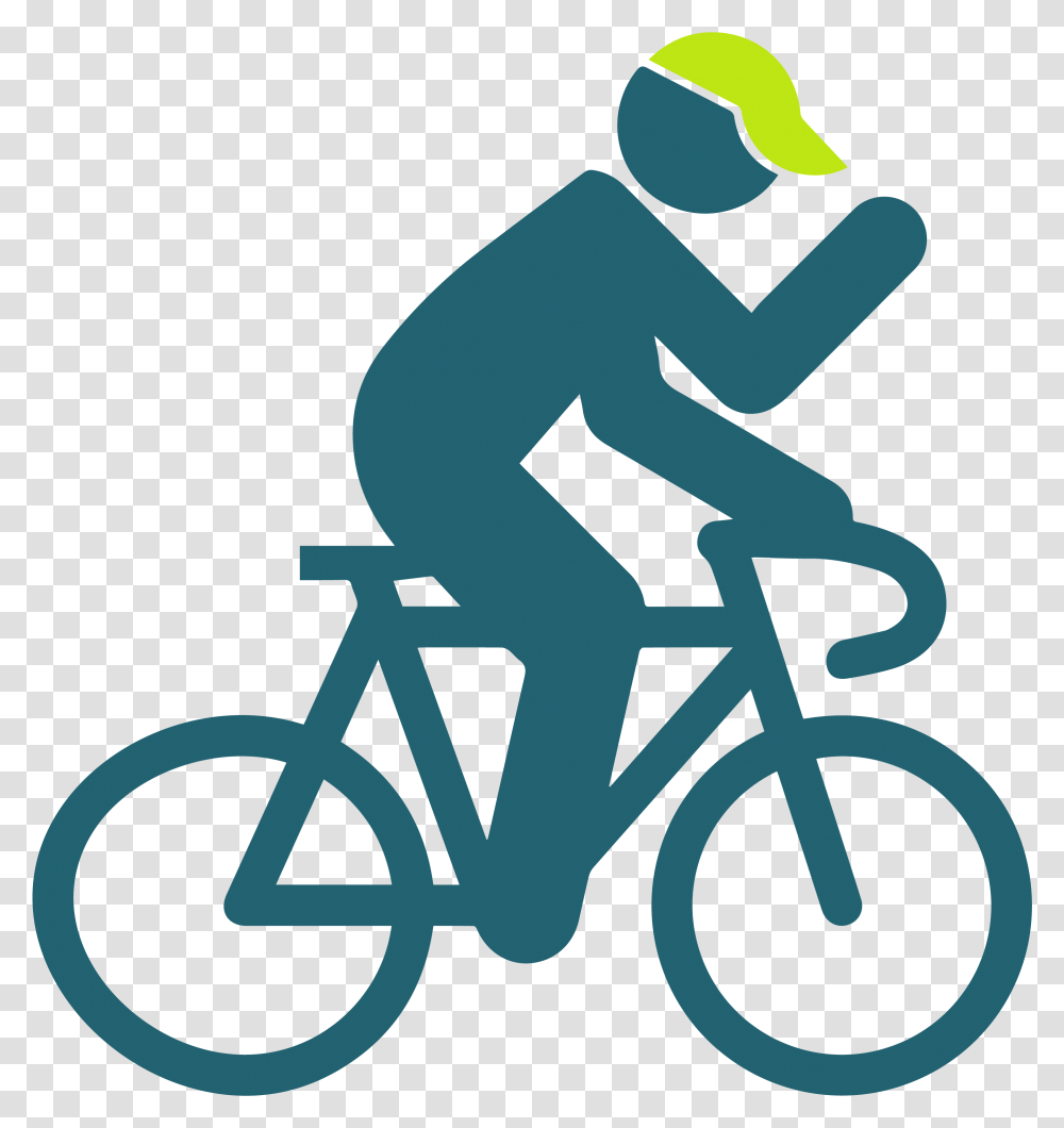 Team Lightning Open Streets Nashville Festival Bike Symbol, Working Out, Sport, Fitness, Sculpture Transparent Png