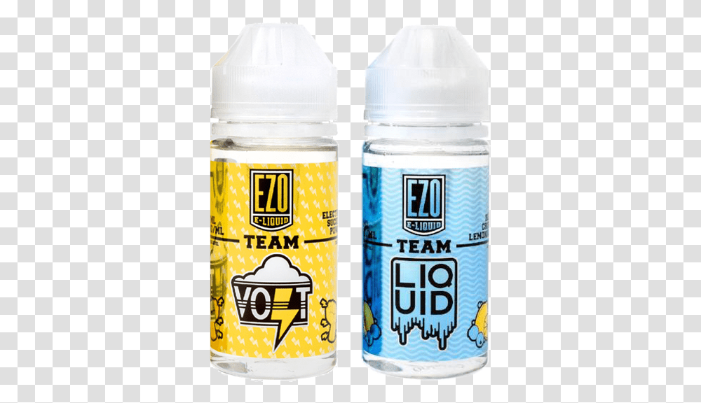 Team Liquid 100ml By Ezo E Liquid Ezo E Liquid, Bottle, Beverage, Mineral Water, Water Bottle Transparent Png