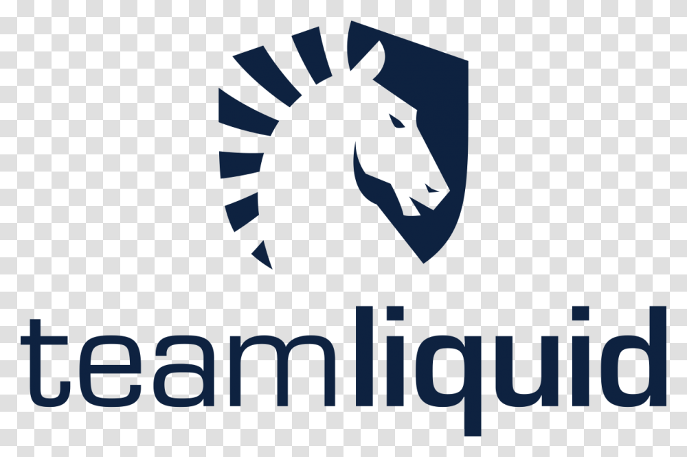 Team Liquid Logo, Poster, Mammal, Animal Transparent Png