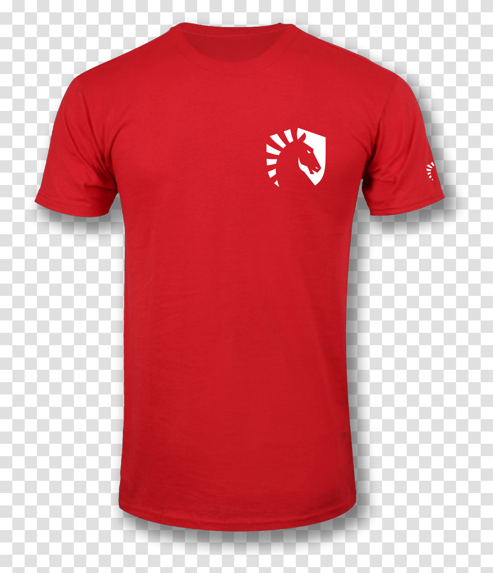 Team Liquid Shirt Red, Apparel, T-Shirt, Sleeve Transparent Png