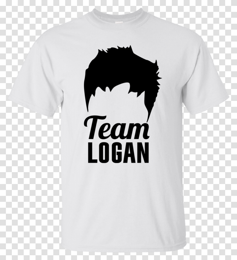 Team Logan Shirt Gilmore Girls Silhouette, Apparel, T-Shirt Transparent Png
