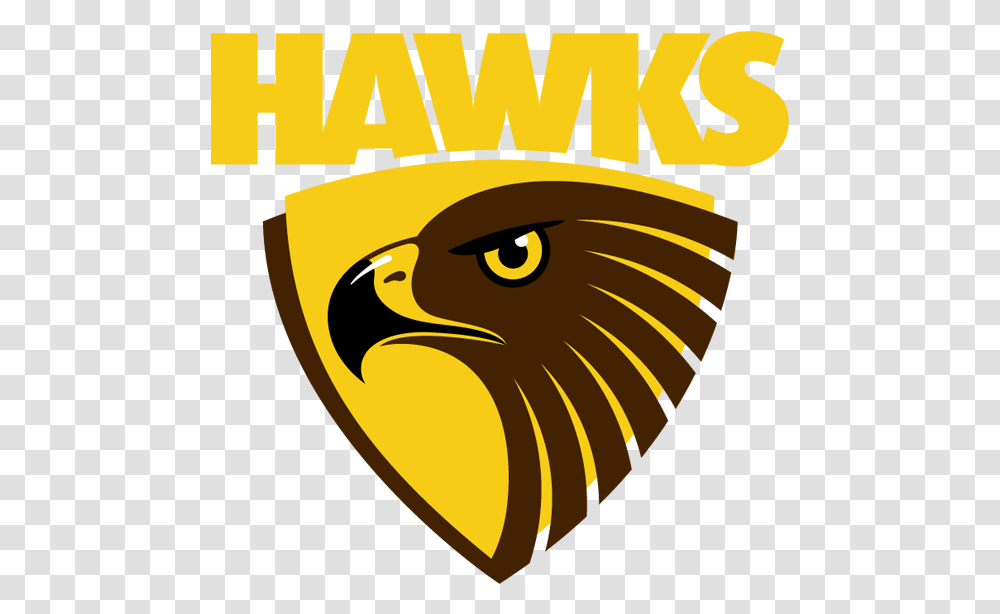 Team Logo Hawthorn Football Club Logo, Bird, Animal, Eagle Transparent Png