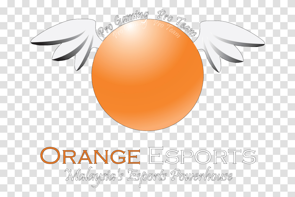 Team Logo Orange Esports Team Orange Dota Logo, Plant, Fruit, Food, Produce Transparent Png