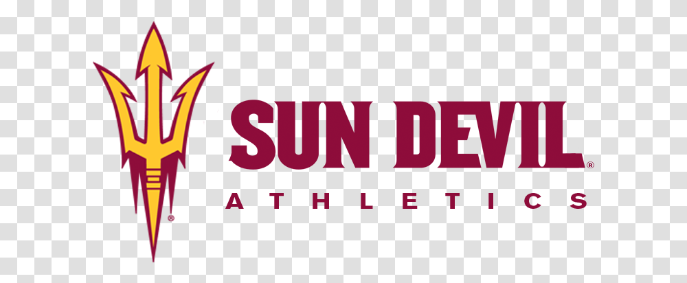 Team Logo Sun Devil Athletics Logo, Word, Alphabet Transparent Png