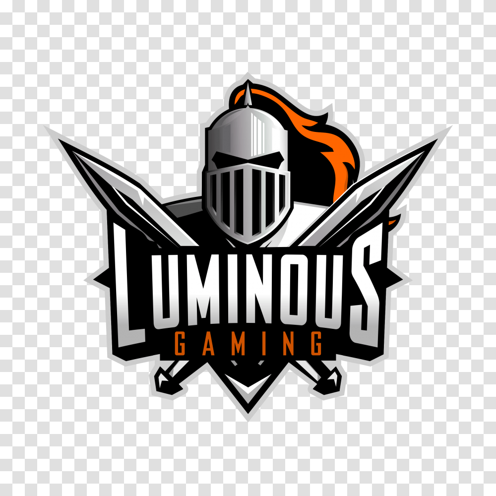 Team Luminous Gaming, Label, Chair Transparent Png