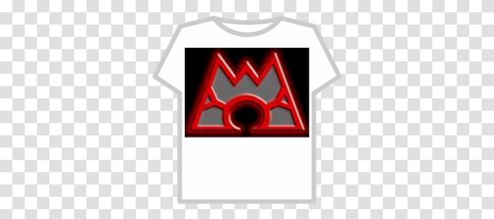 Team Magma Logo T Shirt T Shirt Roblox Nike, Text, Clothing, Armor, Symbol Transparent Png