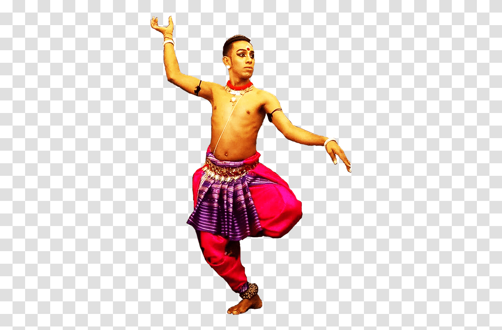 Team Male Odissi Dancer, Person, Human, Dance Pose, Leisure Activities Transparent Png