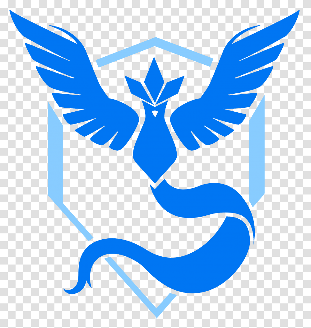 Team Mystic Logo Free Pokemon Go Team Mystic, Jay, Bird, Animal Transparent Png