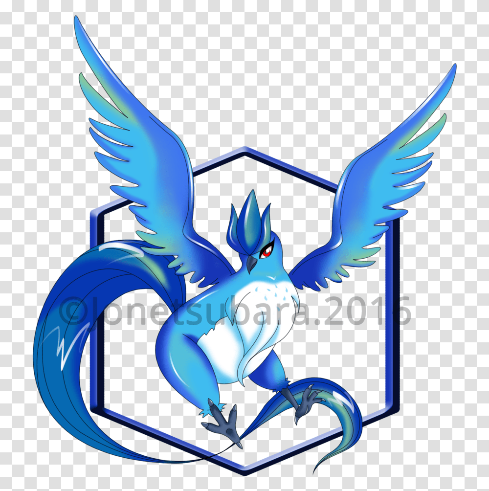 Team Mystic Logo Images Collection For Free Download Pokemon Go, Bird, Animal, Emblem, Symbol Transparent Png