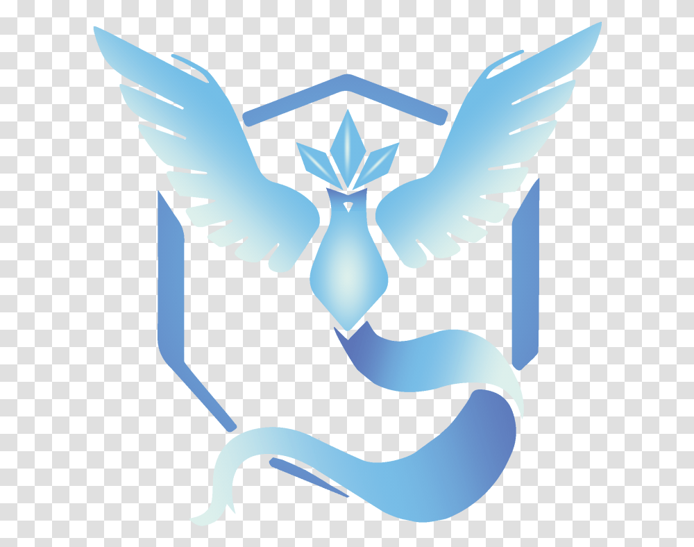 Team Mystic Logo Team Mystic Logo, Jay, Bird, Animal, Blue Jay Transparent Png