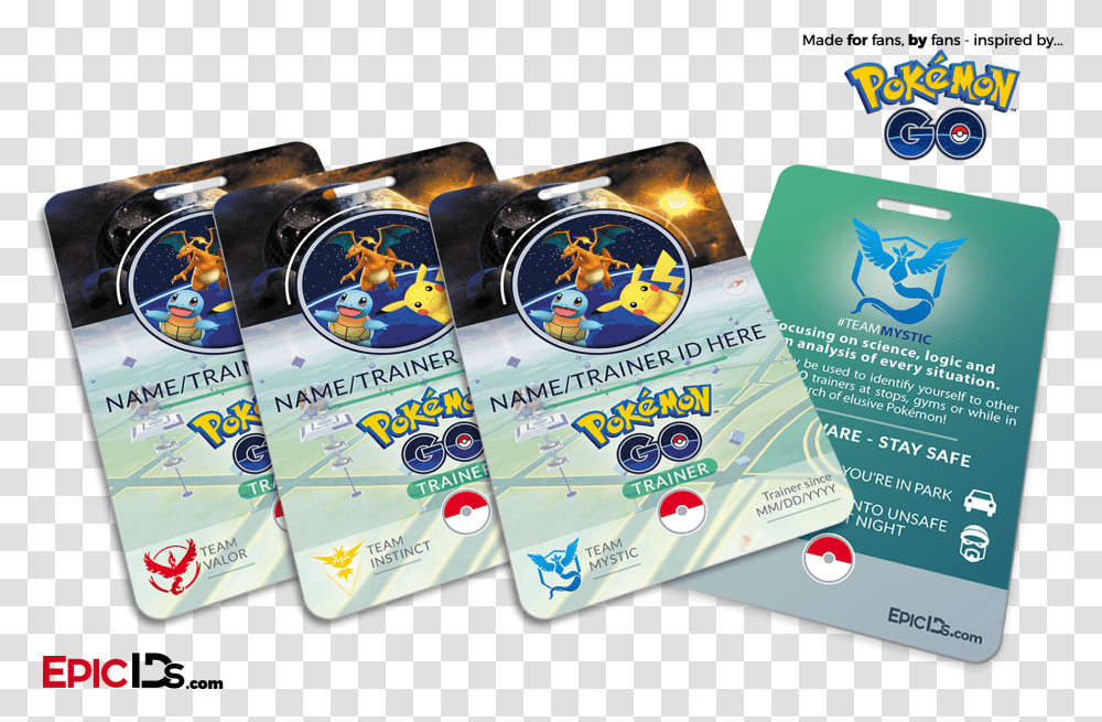 Team Mystic Logo Trainer Id Pokemon Go, Poster, Advertisement, Flyer, Paper Transparent Png