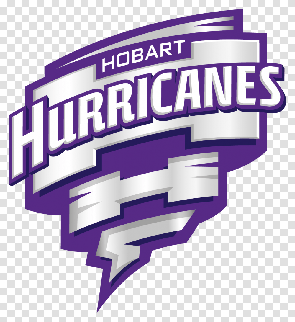 Team Name Hobart Hurricanes Logo, Crowd, Lighting Transparent Png