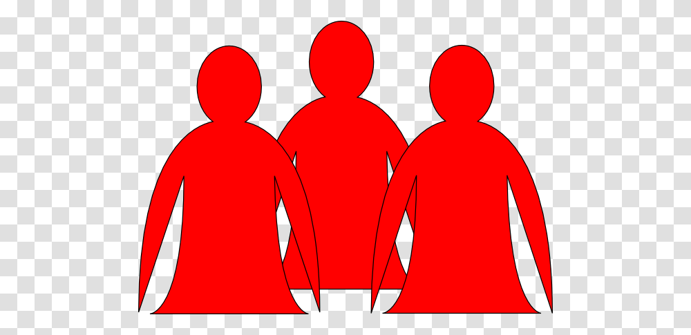 Team Of People Clipart Red, Crowd, Audience, Jury, Speech Transparent Png