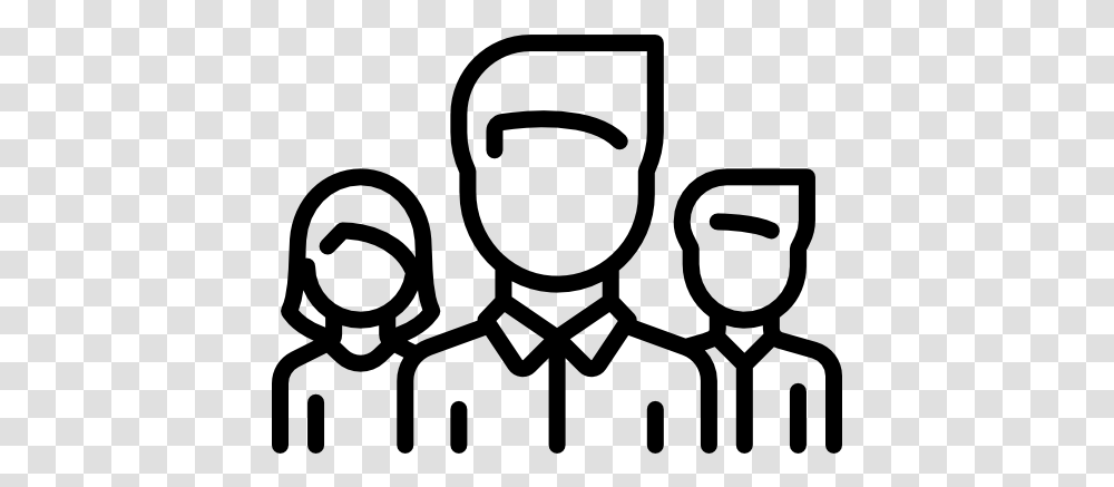 Team Our Team Icon, Gray Transparent Png