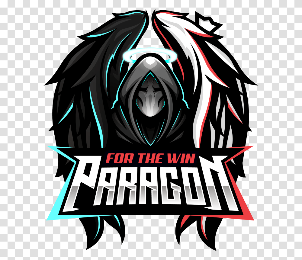 Team Paragon For The Winlogo Square Team Gaming Paragon, Poster, Advertisement Transparent Png
