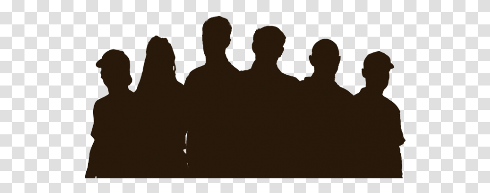 Team People Shadow, Crowd, Nature, Silhouette Transparent Png