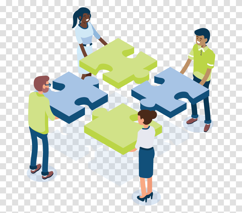 Team, Person, Human, Jigsaw Puzzle, Game Transparent Png