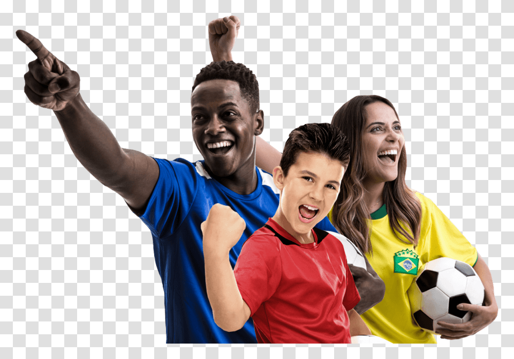 Team, Person, Soccer Ball, Team Sport, People Transparent Png