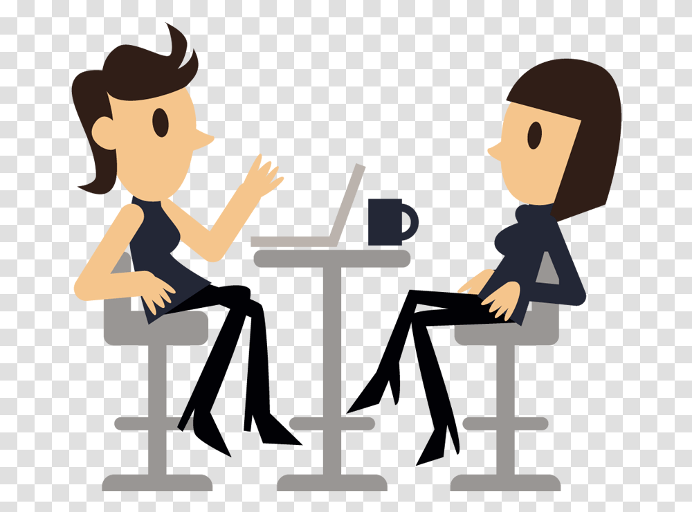 Team Planning Meeting Clip Art, Sitting, Person, Human, Poster Transparent Png
