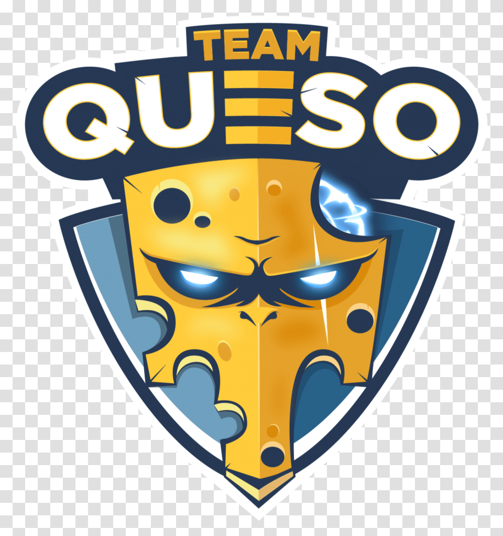 Team Quesologo Square Team Queso Logo, Armor, Shield, Security Transparent Png
