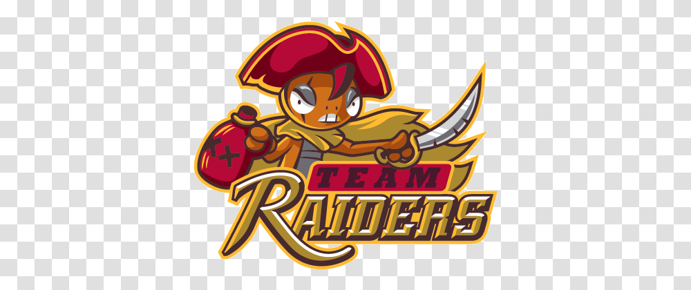 Team Raiders Scrafty Logo Designed For Smogon Premier League Cartoon, Crowd, Pirate, Circus, Leisure Activities Transparent Png